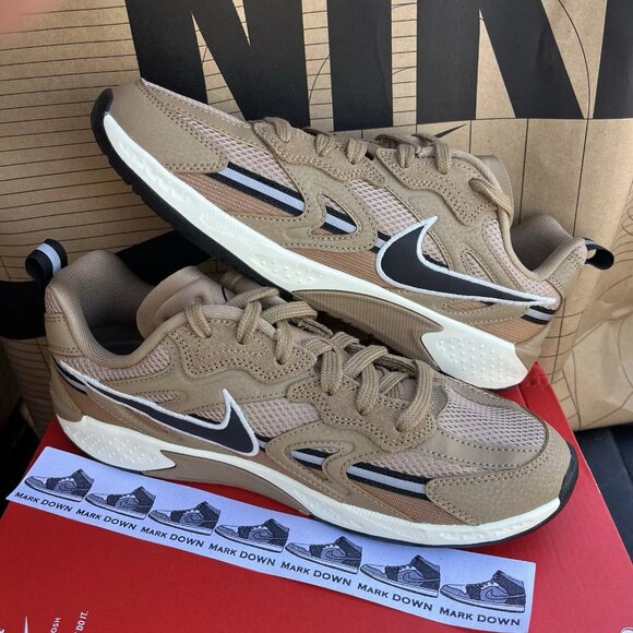 NEW Nike Jam "Dark Driftwood/Hemp/Sail/Black" FN0314-200 Women Sz 9.5, men’s 8 - Picture 3 of 8